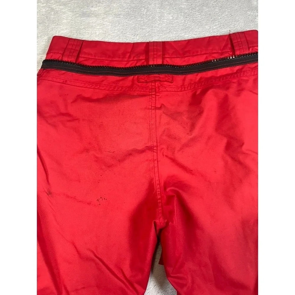 686 Snow Pants Mens Medium Red Mannual Standard Snowboard Ski Waterproof Boot